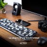 Kit Teclado y mouse Inalámbricos 2.4hz Creator Chic MK475 Advanced Ser