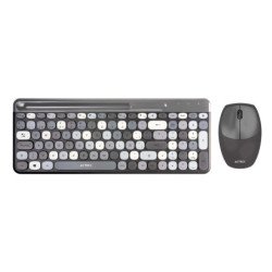 Kit Teclado y mouse Inalámbricos 2.4hz Creator Chic MK470 Advanced Ser