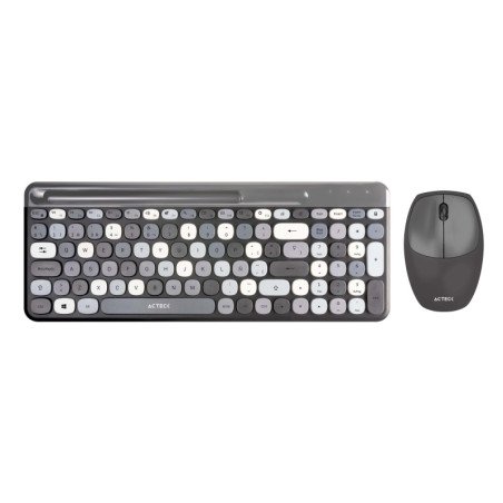 Kit Teclado y mouse Inalámbricos 2.4hz Creator Chic MK470 Advanced Ser