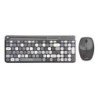 Kit Teclado y mouse Inalámbricos 2.4hz Creator Chic MK470 Advanced Ser