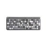 Kit Teclado y mouse Inalámbricos 2.4hz Creator Chic MK470 Advanced Ser