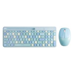 Kit Teclado y mouse Inalámbricos 2.4hz Creator Chic MK470 Advanced Ser