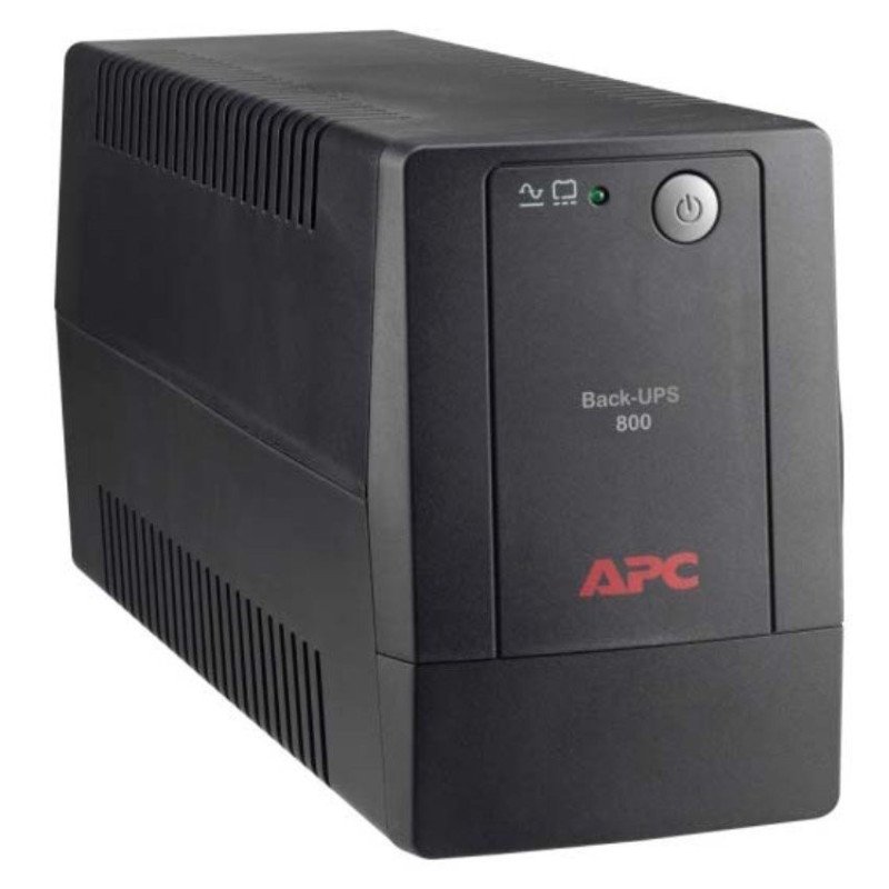 No break Back-UPS de APC de 800 va y 120 v avr lam