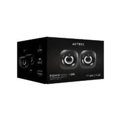 Bocinas Acteck, esence Basic as215, alámbrica, USB, iluminación LED, n
