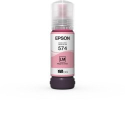 Botella de tinta Epson T574, magenta claro, L8050/L18050, 4300 páginas