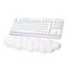 Teclado Logitech g715 tkl con reposamano bt táctil off White (920-0104