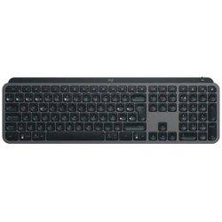 Logitech MX Keys S teclado RF Wireless + Bluetooth QWERTY Español Grafito