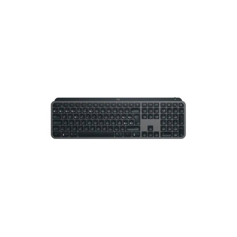 Logitech MX Keys S teclado RF Wireless + Bluetooth QWERTY Español Grafito