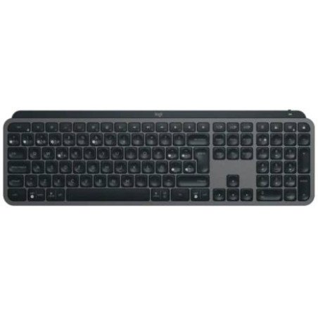 Logitech MX Keys S teclado RF Wireless + Bluetooth QWERTY Español Grafito