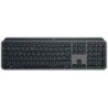 Logitech MX Keys S teclado RF Wireless + Bluetooth QWERTY Español Grafito