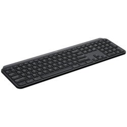 Logitech MX Keys S teclado RF Wireless + Bluetooth QWERTY Español Grafito