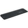 Logitech MX Keys S teclado RF Wireless + Bluetooth QWERTY Español Grafito