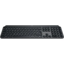 Logitech MX Keys S teclado RF Wireless + Bluetooth QWERTY Español Grafito
