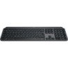 Logitech MX Keys S teclado RF Wireless + Bluetooth QWERTY Español Grafito