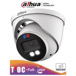 Dahua Technology DH-HAC-ME1809HN-A-PV-0280B cámara de vigilancia Torreta Cámara de seguridad CCTV Interior y exterior 3840 x