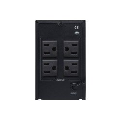 UPS de 600VA, 360W, Línea Interactiva, Entrada y Salida de 110 Vac a 1