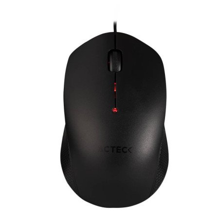 Mouse Acteck optimize prime ma230, alámbrico, USB, óptico, 1200 DPI, n