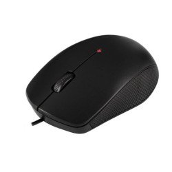 Mouse Acteck optimize prime ma230, alámbrico, USB, óptico, 1200 DPI, n