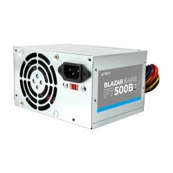 Fuente de poder Acteck blazar Basic ft500b ATX 500w