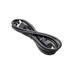 Cable de alimentación de corriente eléctrica HPe Aruba (ac power cord north América) 20cm largo