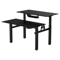 Escritorio Ergonómico Doble ERGO DESK V2 ED727 Acteck
