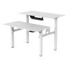 Escritorio Ergonómico Doble ERGO DESK V2 ED727 Acteck