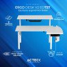 Escritorio Ergonómico Doble ERGO DESK V2 ED727 Acteck