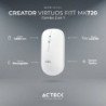 Kit Teclado y Mouse Acteck Creator Vituos Silk MK720 Elite Series