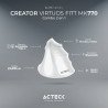 Kit Teclado y Mouse Acteck Creator Vituos Fitt MK770 Elite Series