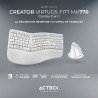 Kit Teclado y Mouse Acteck Creator Vituos Fitt MK770 Elite Series