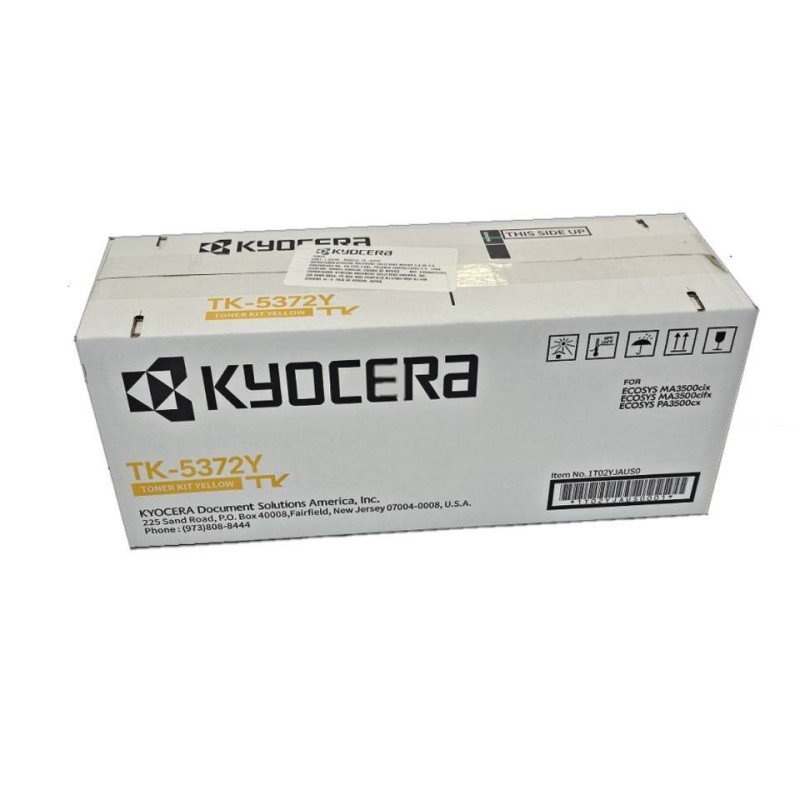 TONER KYOCERA 1T02YJAUS0 TK-5372Y AMARILLO