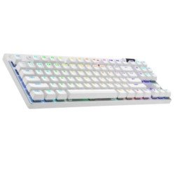 Teclado Logitech pro x tkl lightspeed bt USB RGB White (920-012143)