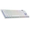 Teclado Logitech pro x tkl lightspeed bt USB RGB White (920-012143)