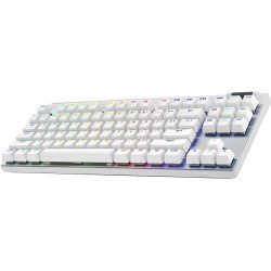 Teclado Logitech pro x tkl lightspeed bt USB RGB White (920-012143)