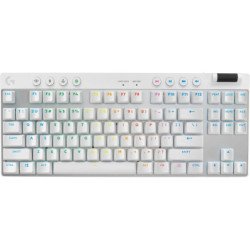 Teclado Logitech pro x tkl lightspeed bt USB RGB White (920-012143)