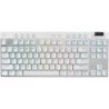 Teclado Logitech pro x tkl lightspeed bt USB RGB White (920-012143)
