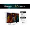 Televisor Hisense 75A6N - 75 pulgadas, LED 4K UHD, 3840 x 2160