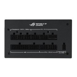 Unidad de fuente de alimentación 20+4 pin ATX ATX Negro
