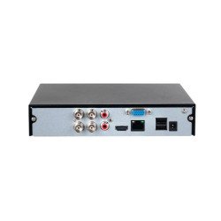 DVR de 4 canales 1080p Lite, Con disco SSD de 512GB