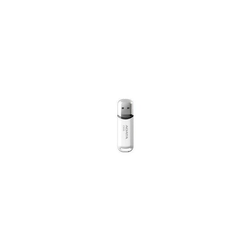 Memoria USB ADATA C906, Blanco, 64 GB