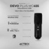 Micrófono Profesional DEVO PLUS MC455 ADVANCED SERIES ACTECK Micrófono