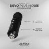 Micrófono Profesional DEVO PLUS MC455 ADVANCED SERIES ACTECK Micrófono