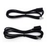Poly Studio X50/X52/X70/USB Expansion Microphone Cable Extender Pack