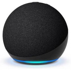 Amazon Echo Dot 5th Gen con asistente virtual Alexa B09B8V1LZ3 Charcoa