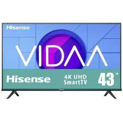 Televisión Hisense 43A6NV - 43 pulgadas, LED 4K UHD, 3840 x 2160 Pixel