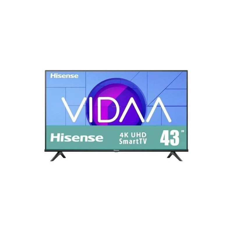 Televisión Hisense 43A6NV - 43 pulgadas, LED 4K UHD, 3840 x 2160 Pixel