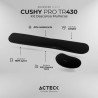 Kit descansa muñecas Acteck mousepad cushy pro tr430, ergonómico, memo