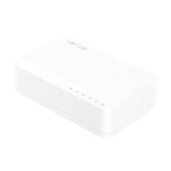 Switch tenda 5 puertos 10/100 desktop plug and play