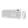 Kit Acteck Creator Prime MK455, teclado y mouse, alámbrico, USB 2.0, W