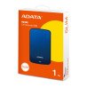 Disco duro Adata HV320 External 1TB Slim 3.2 Color Azul